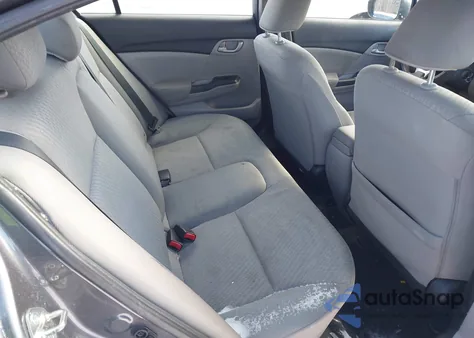 2014 Honda Civic Lx из США, поврежденный, VIN 2HGFB2F56EH545076